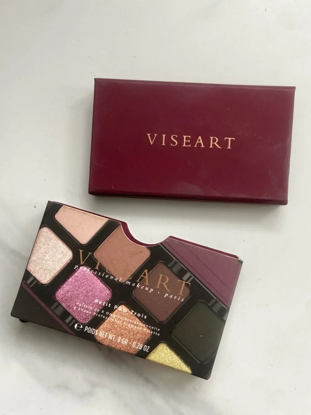 Viseart Petite Pro Trois Eyeshadow Palette